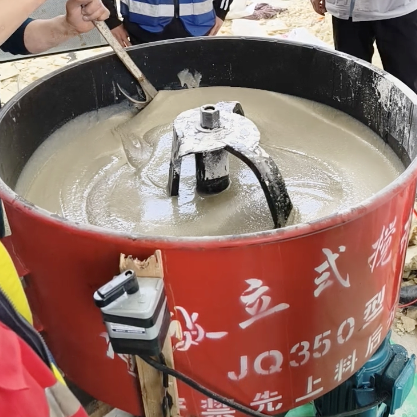 宁都汽轮机余热压缩机导热油设备底座耐高温环氧树脂灌浆料